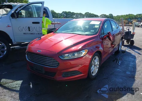 2014 Ford Fusion Se из США, поврежденный, VIN 3FA6P0HD8ER224871